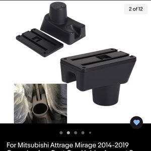 Universal Center console for 2019 Mitsubishi Mirage G4 or similar sedan